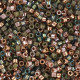 Abalorios Miyuki delica 11/0 - Earthy tones - mix51